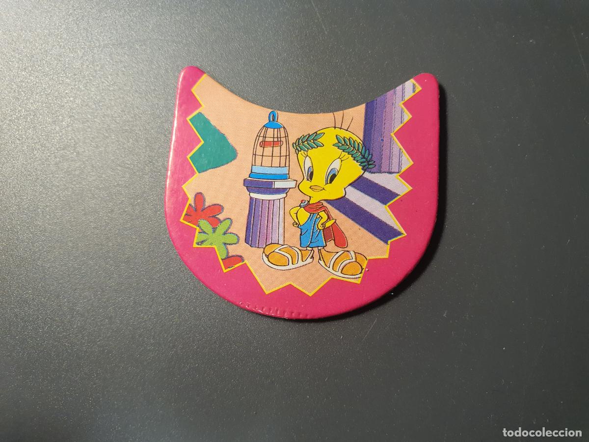 Jouets Anciens et Jeux de collection: TAZO MATUTANO 1996 - LOKI CHEETOS - LOONEY TUNES - N&ordm; 9