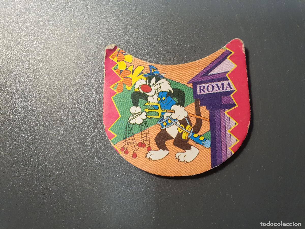 Altes Spielzeug und Spiele: TAZO MATUTANO 1996 - LOKI CHEETOS - LOONEY TUNES - N&ordm; 8