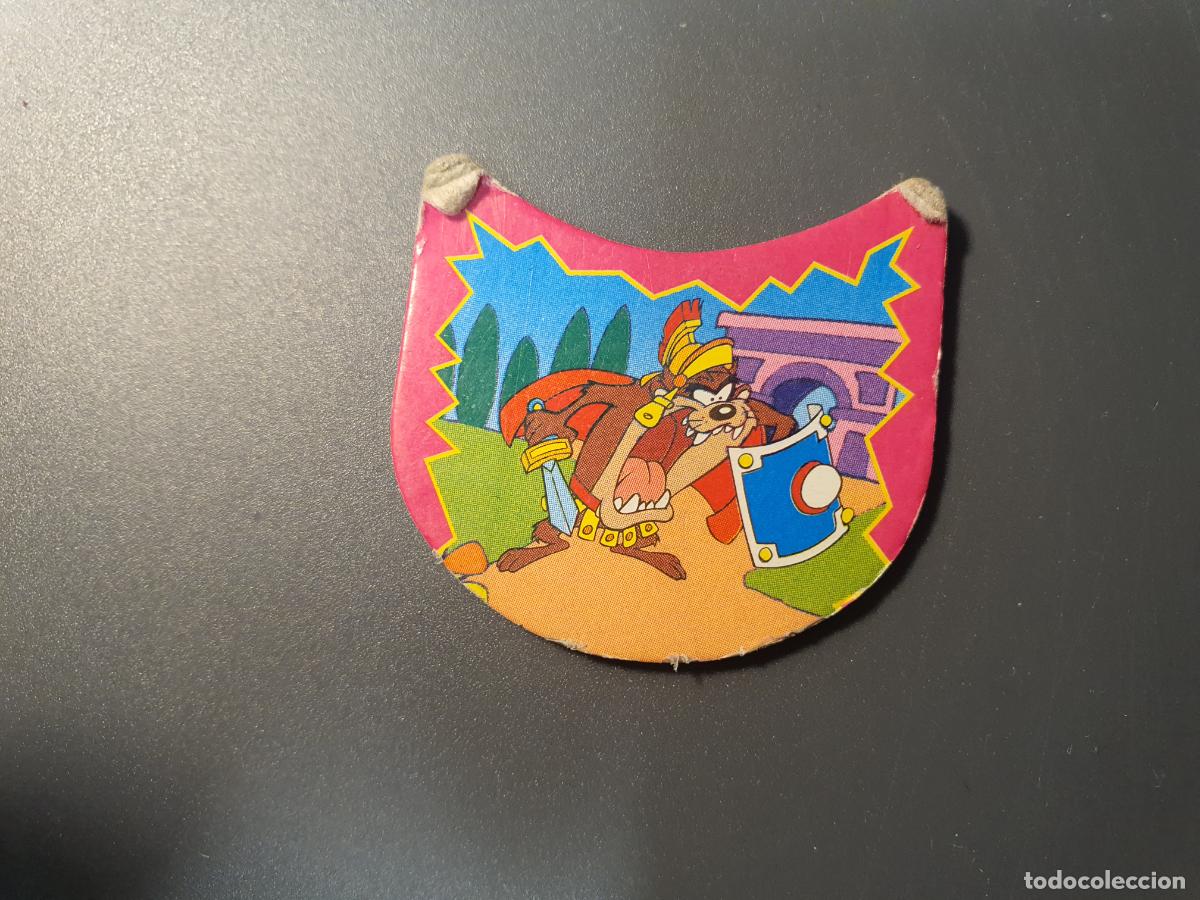 Altes Spielzeug und Spiele: TAZO MATUTANO 1996 - LOKI CHEETOS - LOONEY TUNES - N&ordm; 7