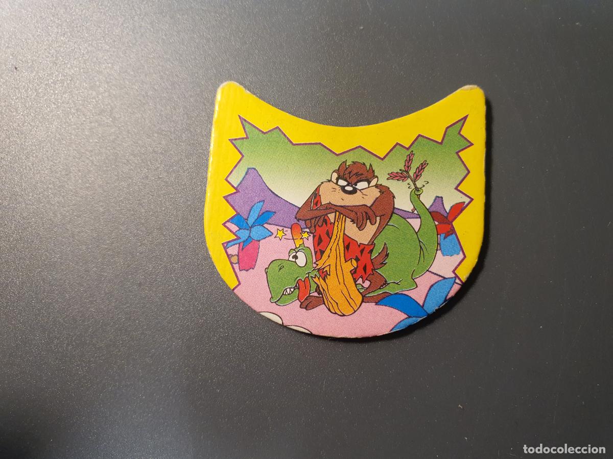 Altes Spielzeug und Spiele: TAZO MATUTANO 1996 - LOKI CHEETOS - LOONEY TUNES - N&ordm; 1