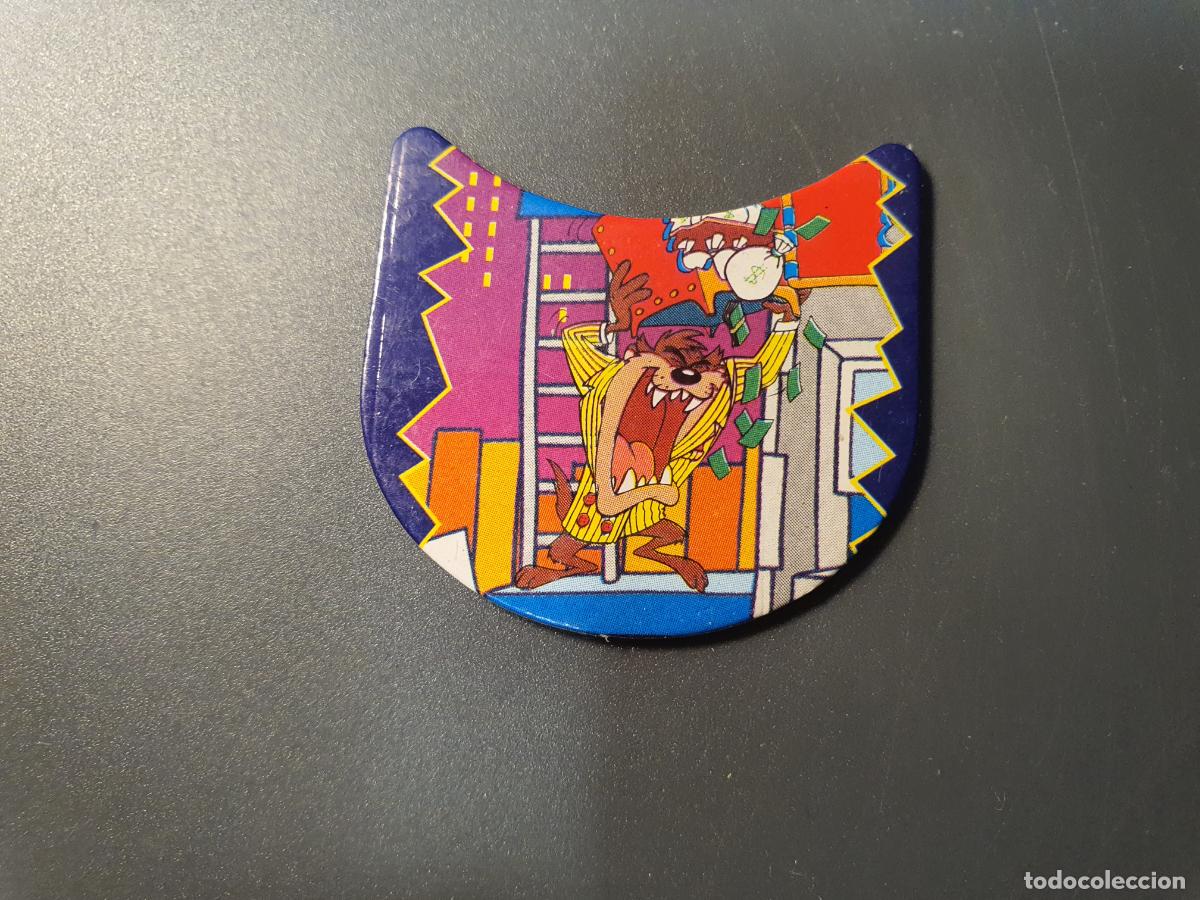 Altes Spielzeug und Spiele: TAZO MATUTANO 1996 - LOKI CHEETOS - LOONEY TUNES - N&ordm; 20