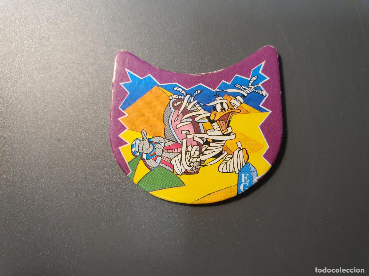 Altes Spielzeug und Spiele: TAZO MATUTANO 1996 - LOKI CHEETOS - LOONEY TUNES - N&ordm; 4