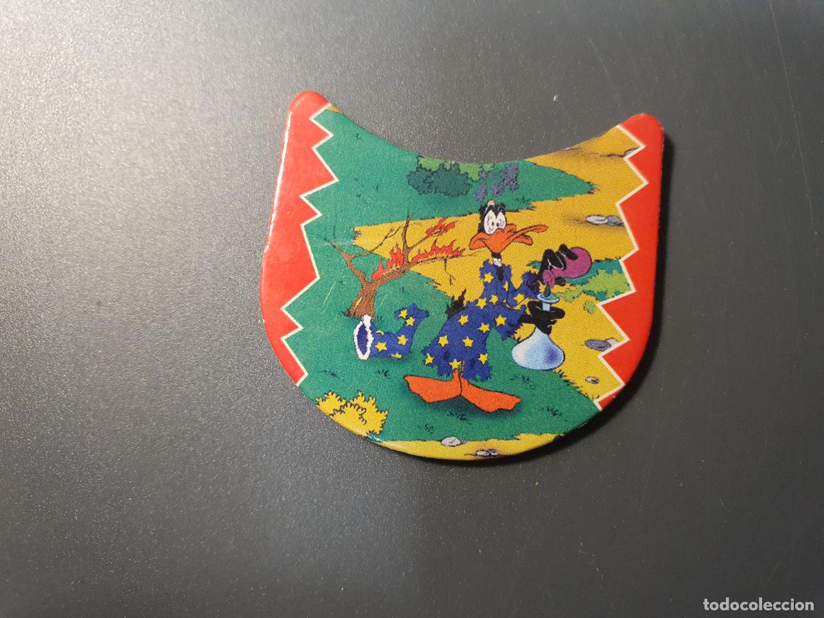 Juguetes antiguos y Juegos de colecci&oacute;n: TAZO MATUTANO 1996 - LOKI CHEETOS - LOONEY TUNES - N&ordm; 11
