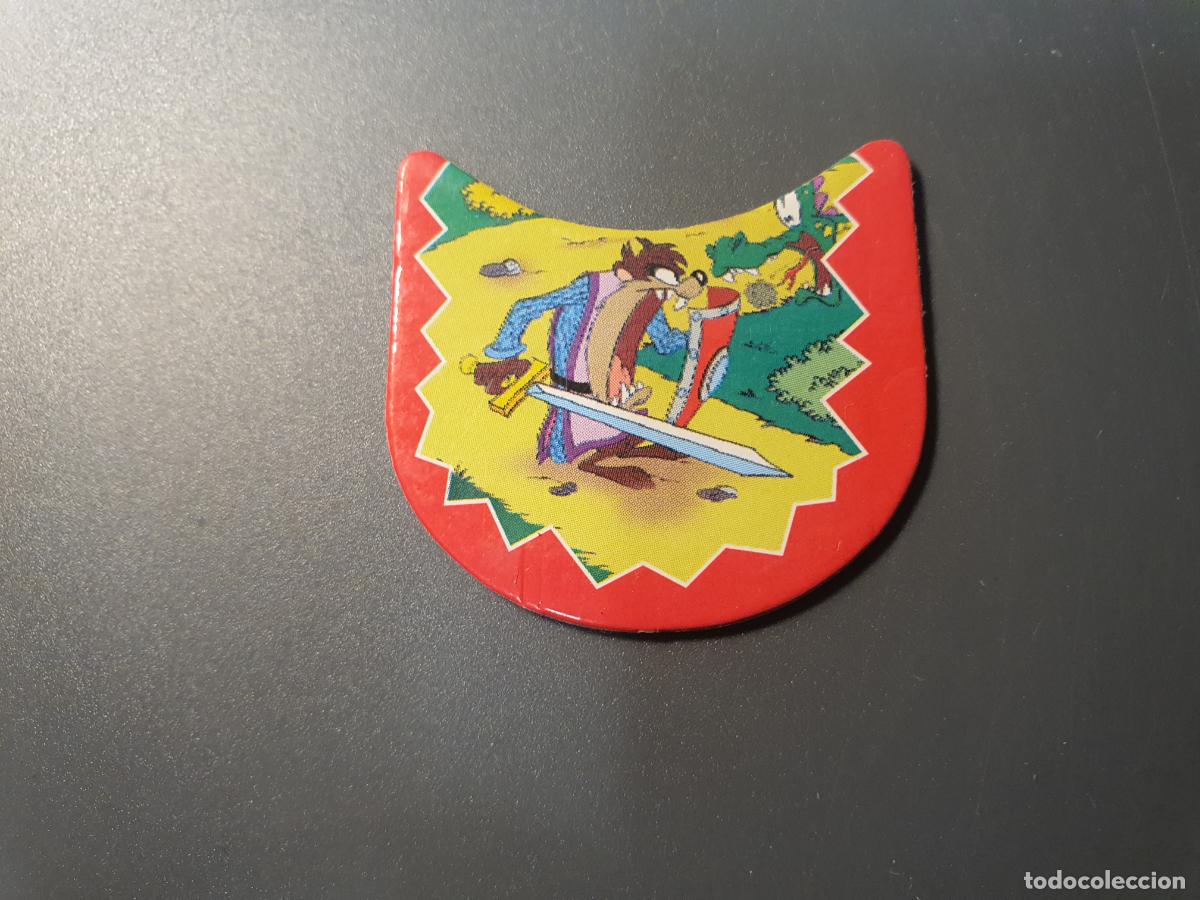 Juguetes antiguos y Juegos de colecci&oacute;n: TAZO MATUTANO 1996 - LOKI CHEETOS - LOONEY TUNES - N&ordm; 12