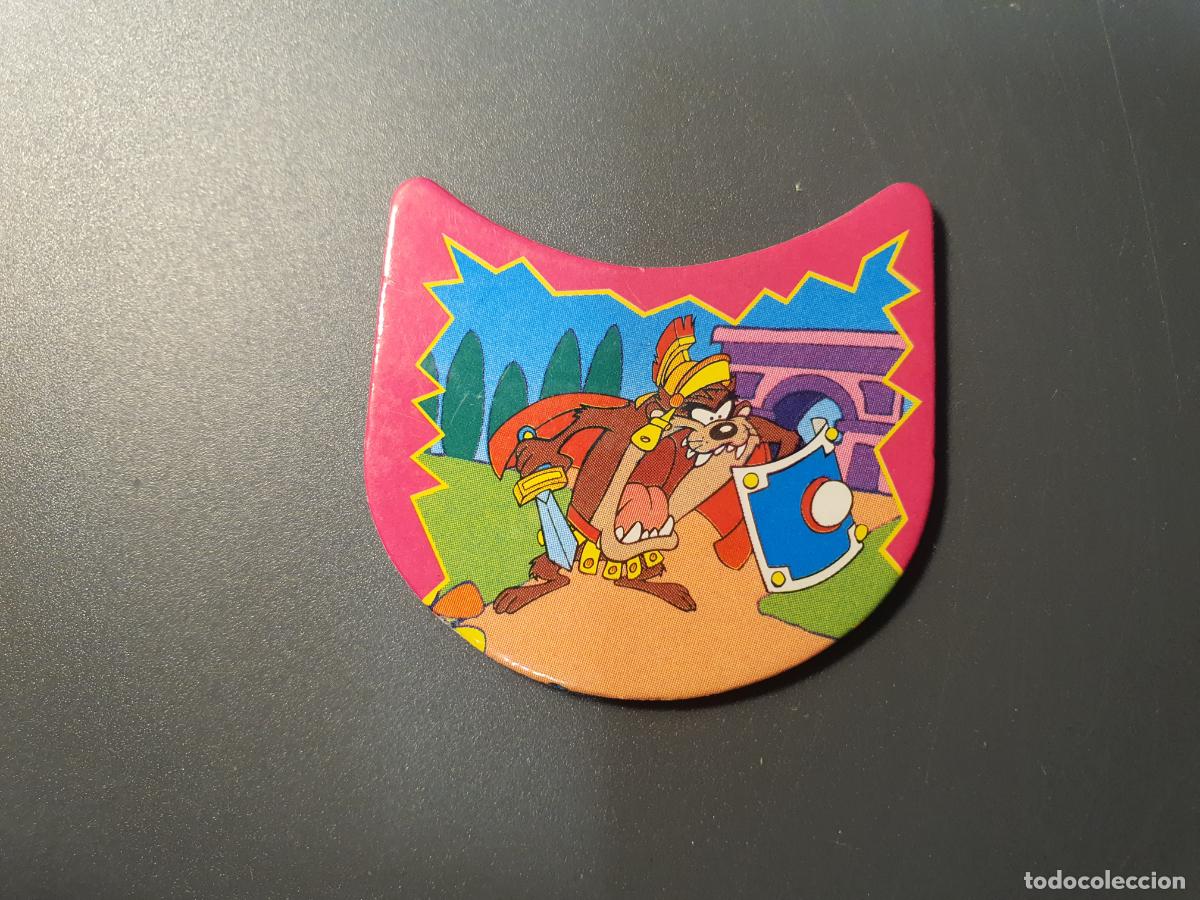 Juguetes antiguos y Juegos de colecci&oacute;n: TAZO MATUTANO 1996 - LOKI CHEETOS - LOONEY TUNES - N&ordm; 7