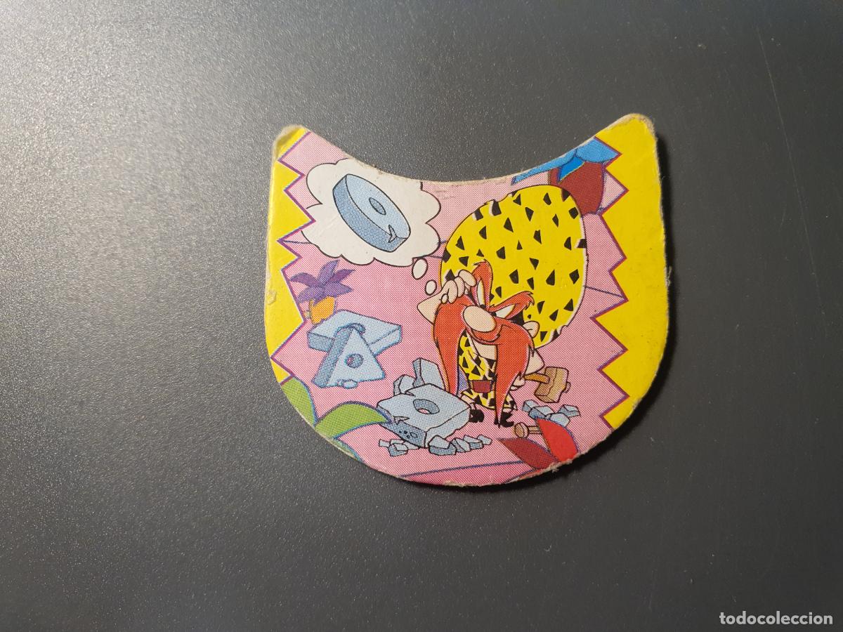Juguetes antiguos y Juegos de colecci&oacute;n: TAZO MATUTANO 1996 - LOKI CHEETOS - LOONEY TUNES - N&ordm; 2