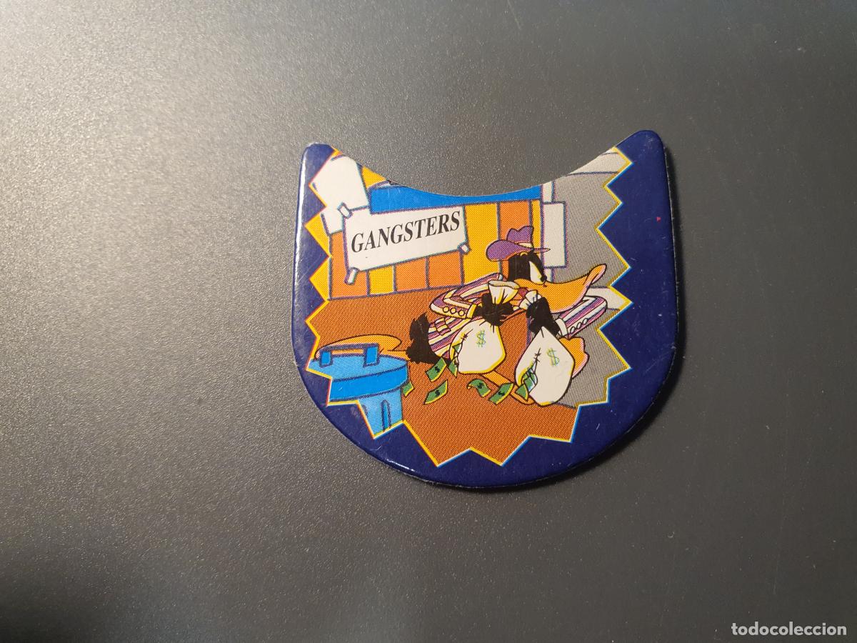 Juguetes antiguos y Juegos de colecci&oacute;n: TAZO MATUTANO 1996 - LOKI CHEETOS - LOONEY TUNES - N&ordm; 21