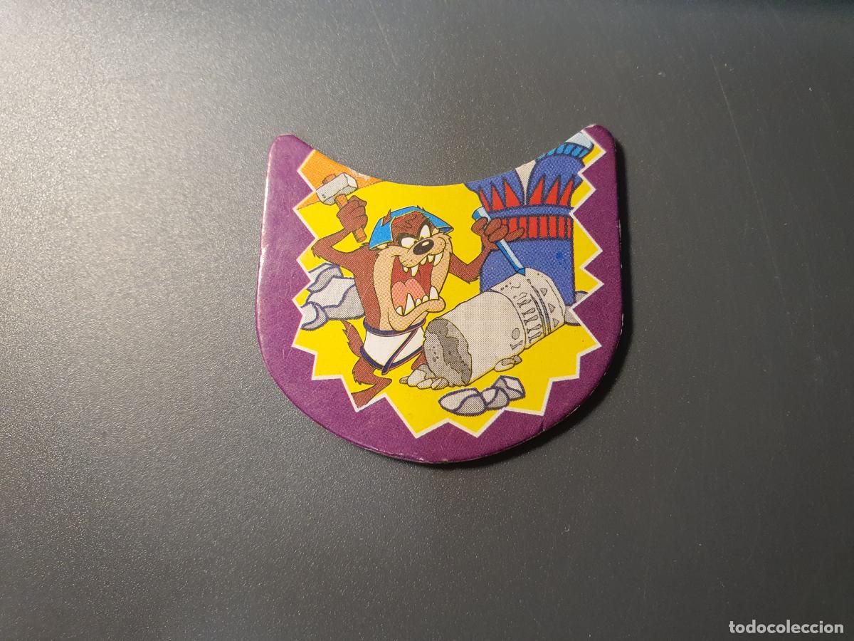 Juguetes antiguos y Juegos de colecci&oacute;n: TAZO MATUTANO 1996 - LOKI CHEETOS - LOONEY TUNES - N&ordm; 6