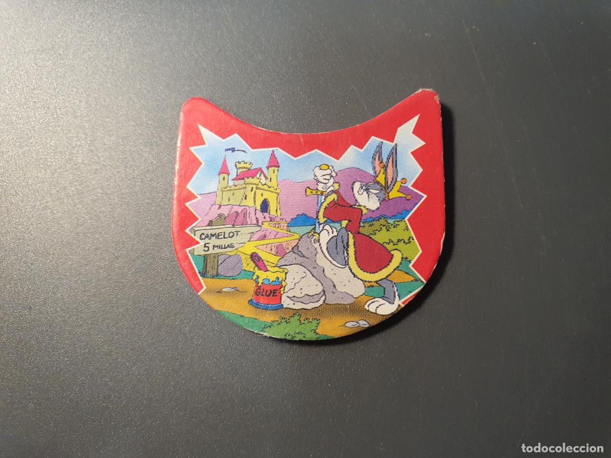 Juguetes antiguos y Juegos de colecci&oacute;n: TAZO MATUTANO 1996 - LOKI CHEETOS - LOONEY TUNES - N&ordm; 10