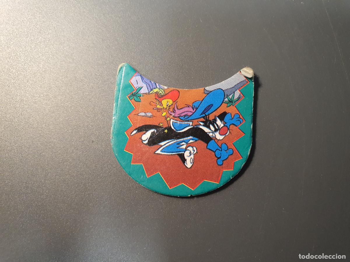 Juguetes antiguos y Juegos de colecci&oacute;n: TAZO MATUTANO 1996 - LOKI CHEETOS - LOONEY TUNES - N&ordm; 15