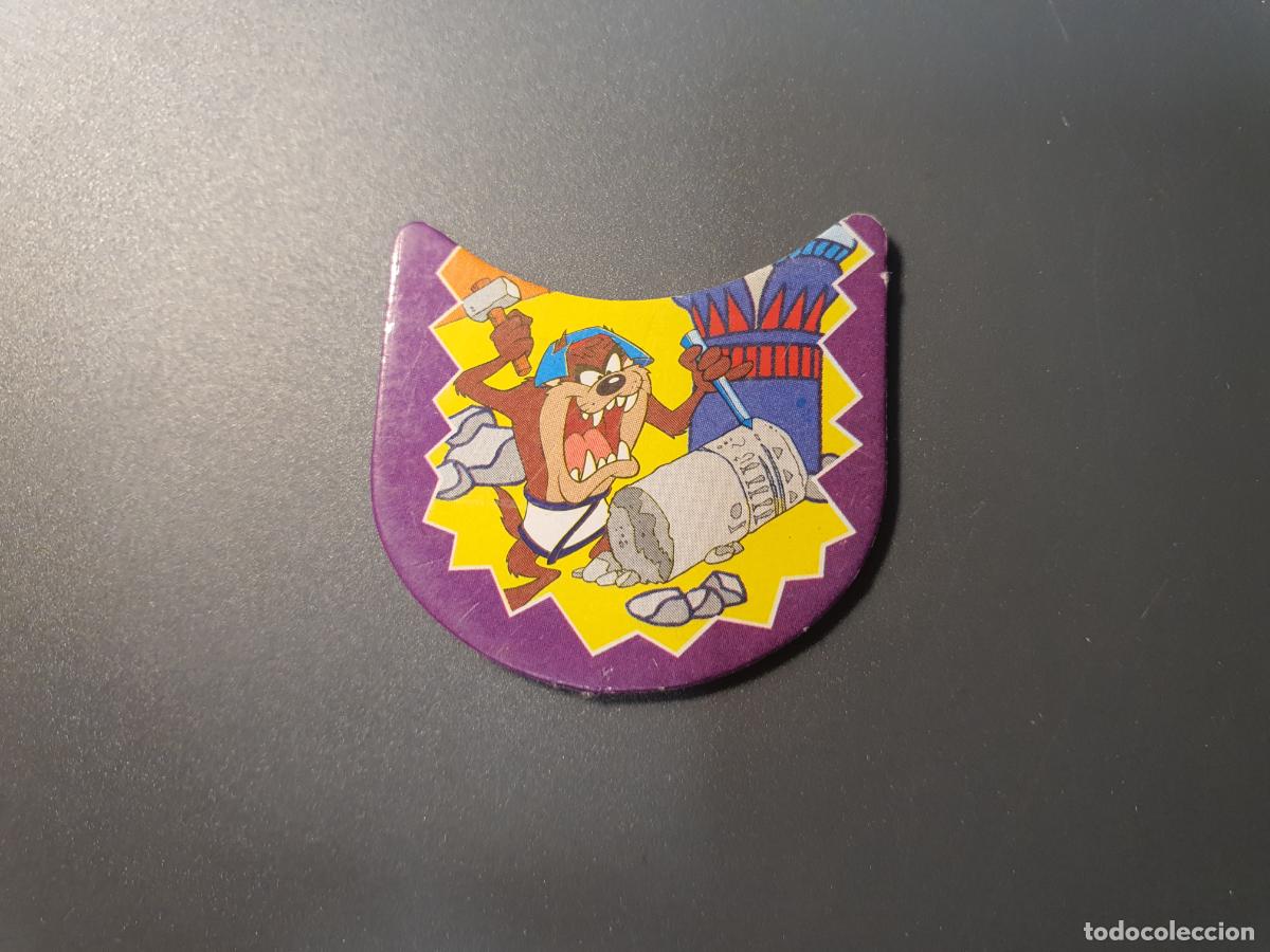 Juguetes antiguos y Juegos de colecci&oacute;n: TAZO MATUTANO 1996 - LOKI CHEETOS - LOONEY TUNES - N&ordm; 6