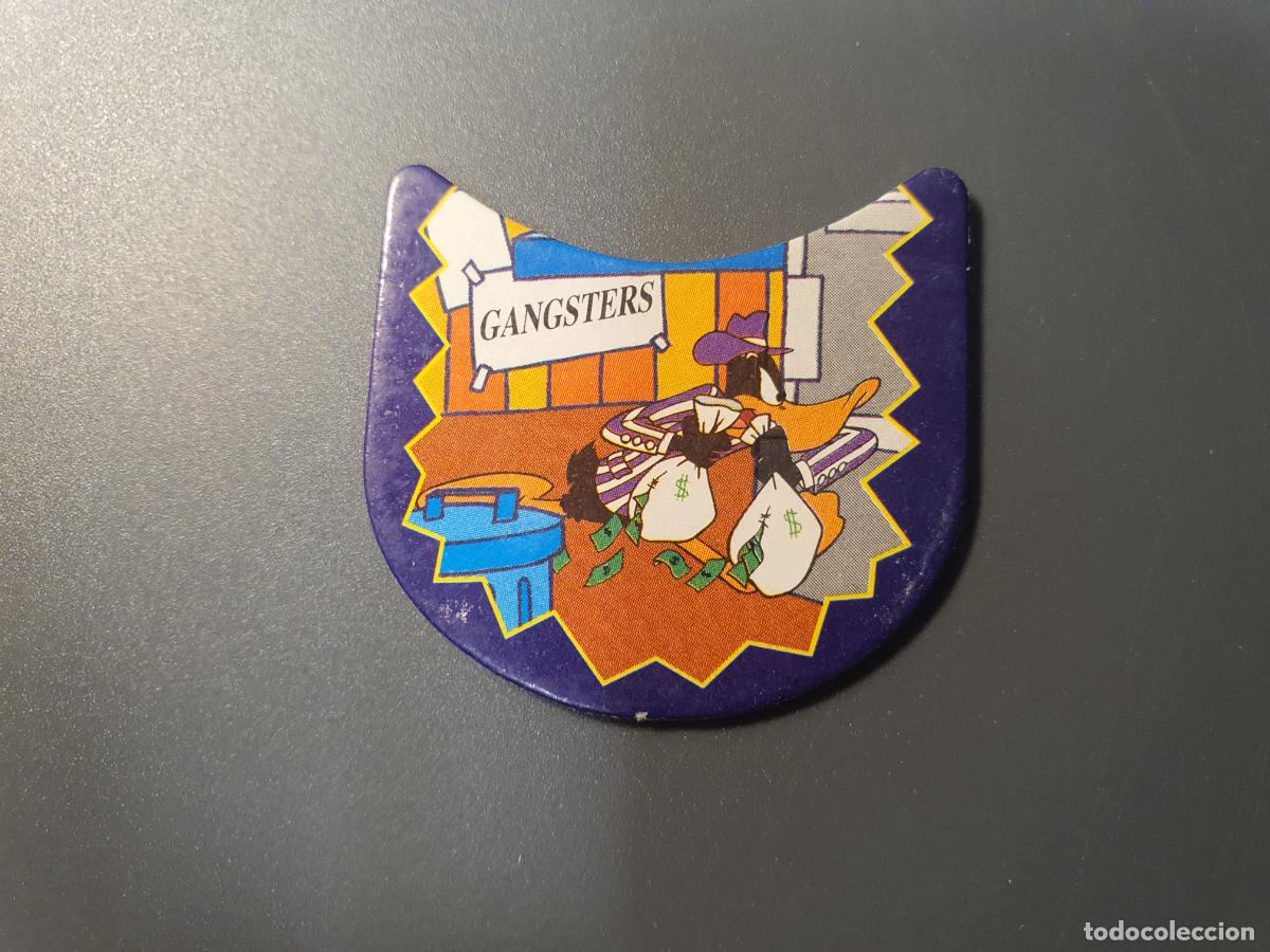 Juguetes antiguos y Juegos de colecci&oacute;n: TAZO MATUTANO 1996 - LOKI CHEETOS - LOONEY TUNES - N&ordm; 21