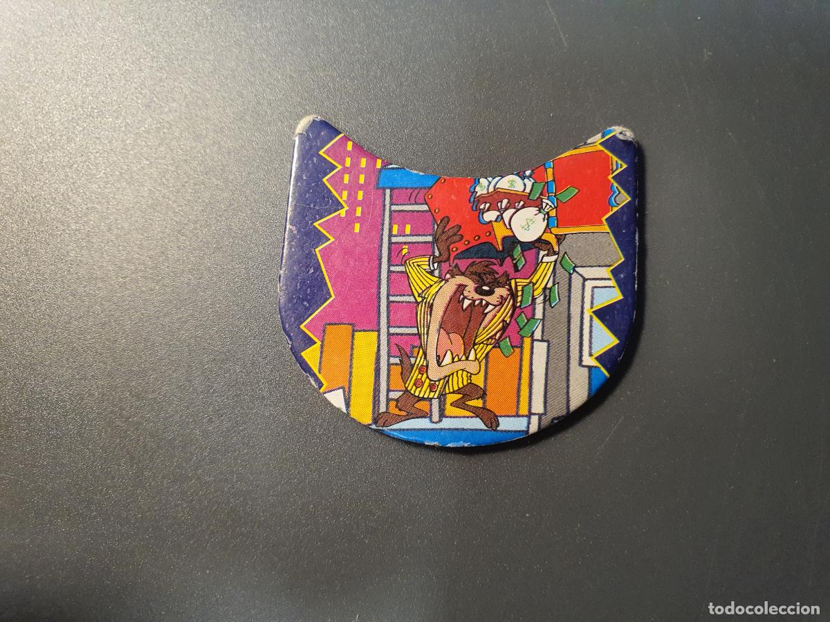 Juguetes antiguos y Juegos de colecci&oacute;n: TAZO MATUTANO 1996 - LOKI CHEETOS - LOONEY TUNES - N&ordm; 20