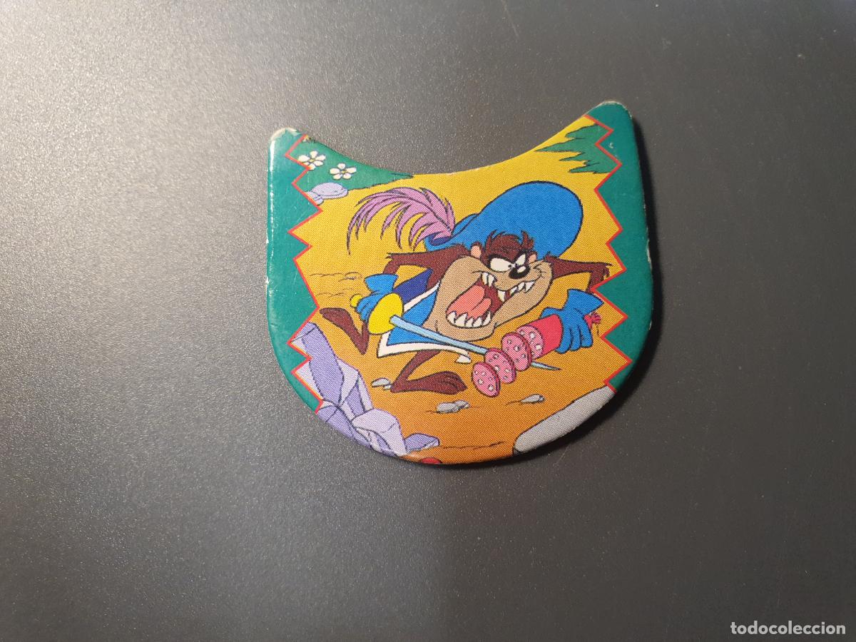Juguetes antiguos y Juegos de colecci&oacute;n: TAZO MATUTANO 1996 - LOKI CHEETOS - LOONEY TUNES - N&ordm; 14