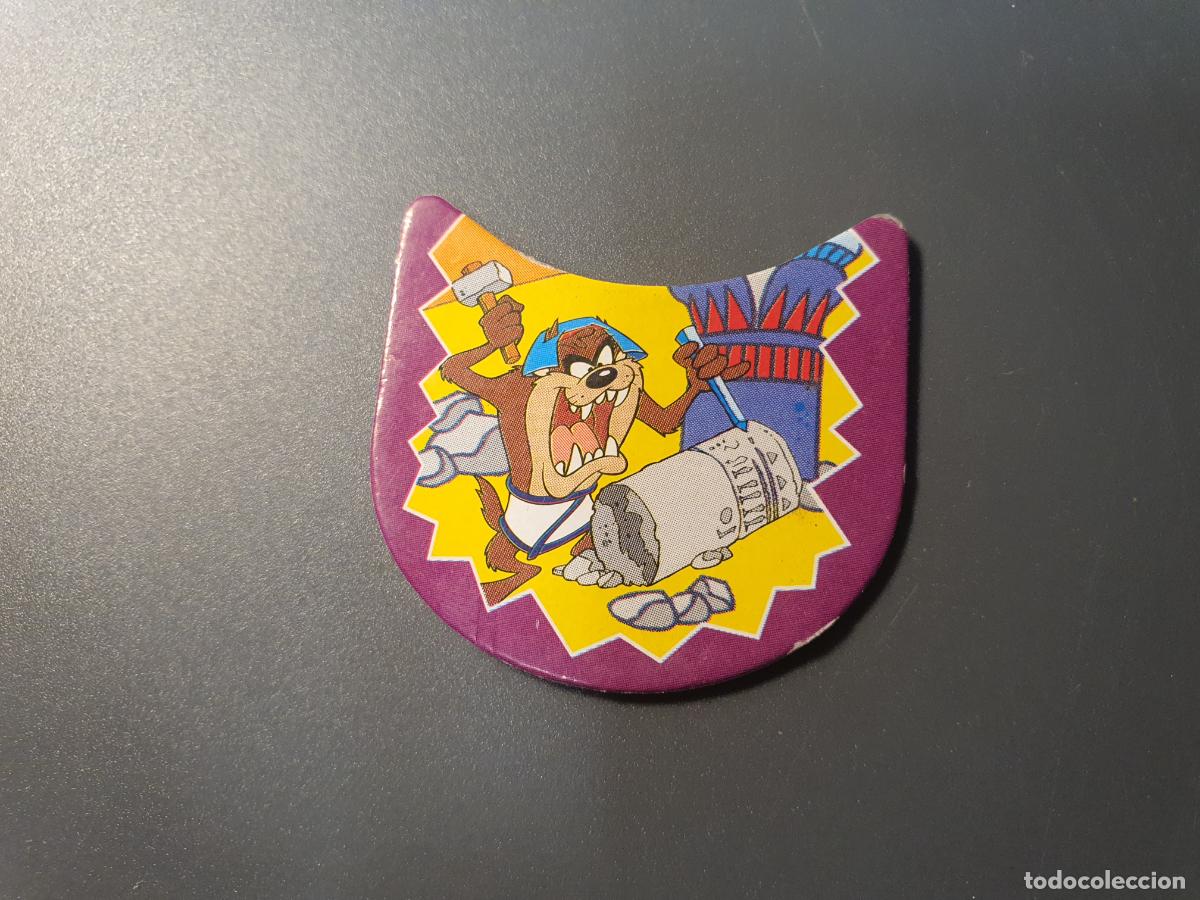 Juguetes antiguos y Juegos de colecci&oacute;n: TAZO MATUTANO 1996 - LOKI CHEETOS - LOONEY TUNES - N&ordm; 6