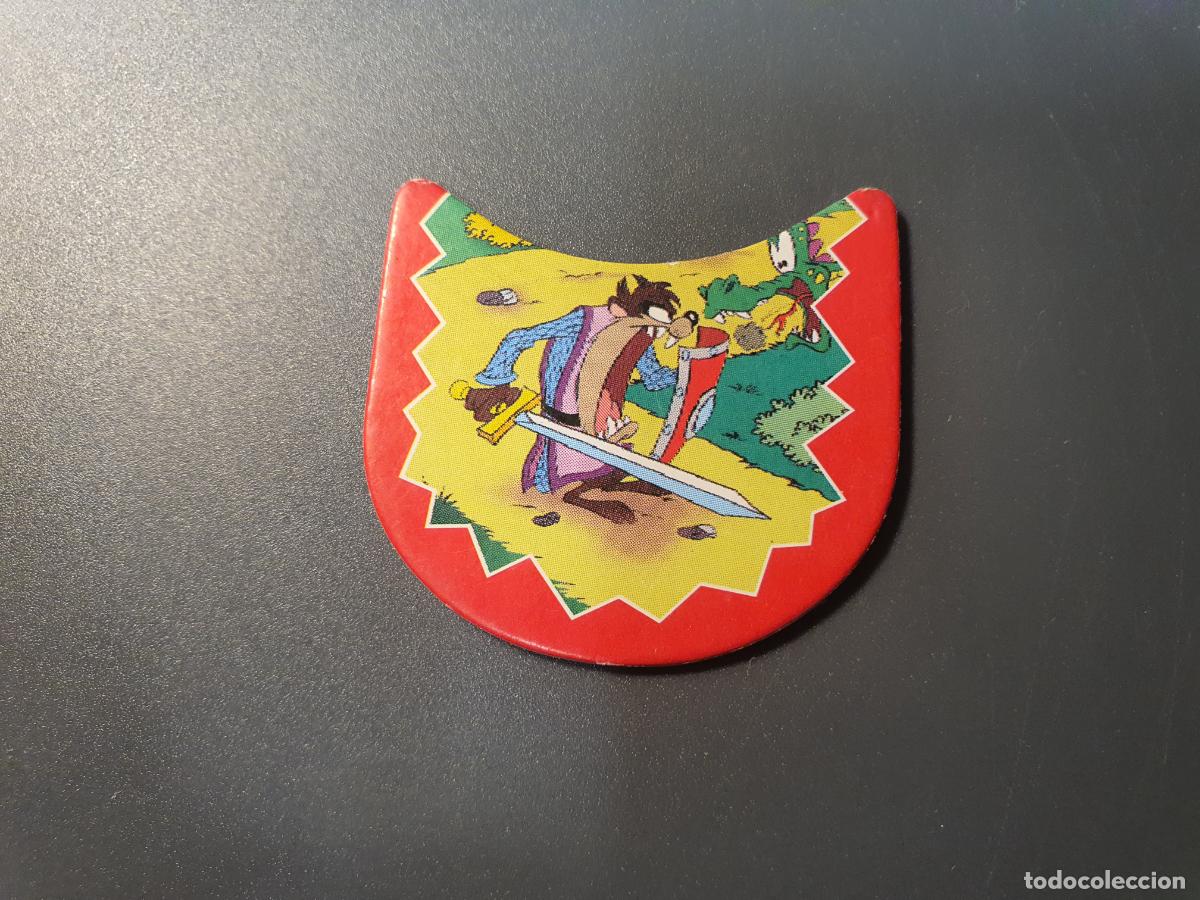Juguetes antiguos y Juegos de colecci&oacute;n: TAZO MATUTANO 1996 - LOKI CHEETOS - LOONEY TUNES - N&ordm; 12