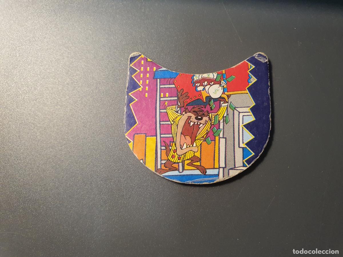 Juguetes antiguos y Juegos de colecci&oacute;n: TAZO MATUTANO 1996 - LOKI CHEETOS - LOONEY TUNES - N&ordm; 20