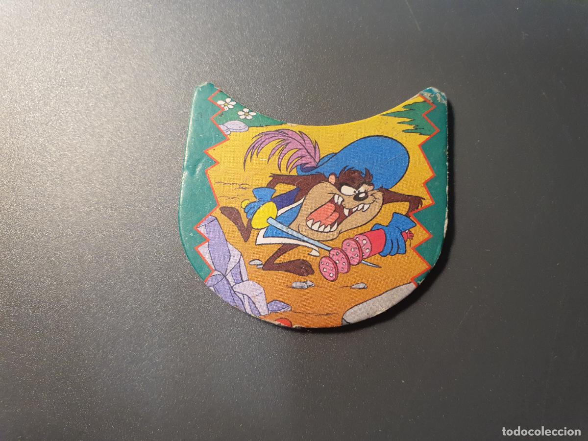 Juguetes antiguos y Juegos de colecci&oacute;n: TAZO MATUTANO 1996 - LOKI CHEETOS - LOONEY TUNES - N&ordm; 14