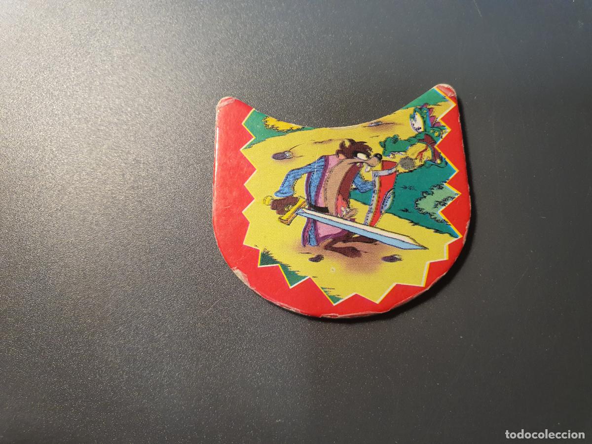 Juguetes antiguos y Juegos de colecci&oacute;n: TAZO MATUTANO 1996 - LOKI CHEETOS - LOONEY TUNES - N&ordm; 12