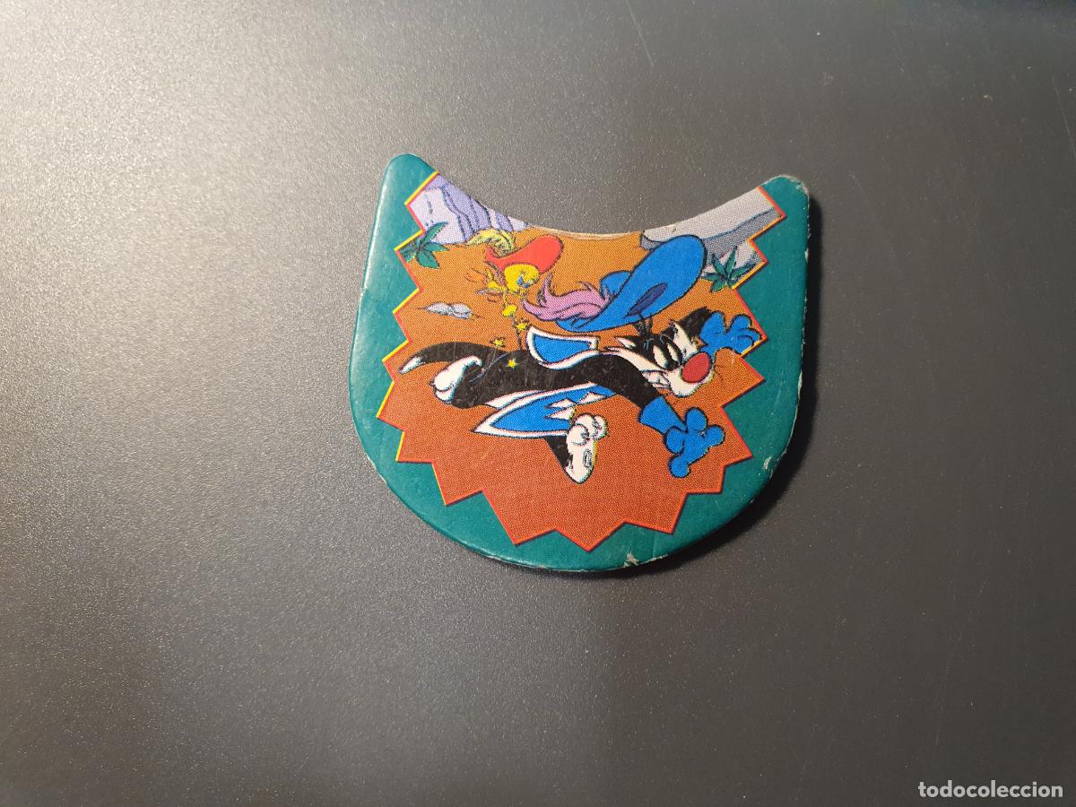 Juguetes antiguos y Juegos de colecci&oacute;n: TAZO MATUTANO 1996 - LOKI CHEETOS - LOONEY TUNES - N&ordm; 15