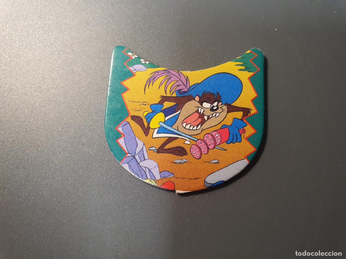 Juguetes antiguos y Juegos de colecci&oacute;n: TAZO MATUTANO 1996 - LOKI CHEETOS - LOONEY TUNES - N&ordm; 14