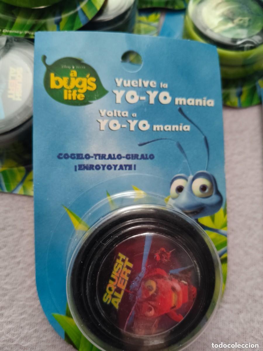 Brinquedos antigos e Jogos de cole&ccedil;&atilde;o: YO-YO PIXAR. A BUG'S LIFE ( Se manda aleatorio)