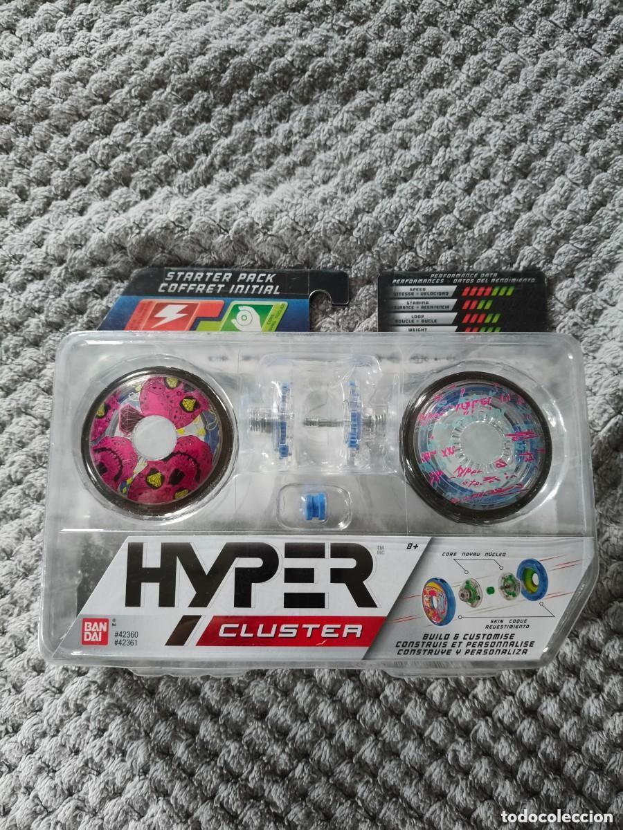 Juguetes antiguos y Juegos de colecci&oacute;n: Hyper Cluster 42366 - Yoyo, Multicolor (Bandai 42366)