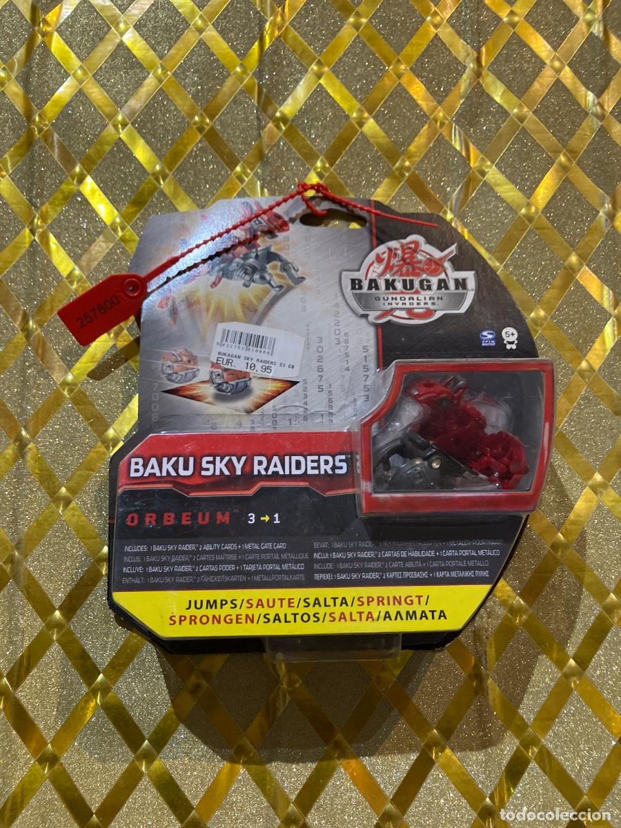 Juguetes antiguos y Juegos de colecci&oacute;n: BAKUGAN BAKU SKY RAIDERS ORBEUM ( 257800 )