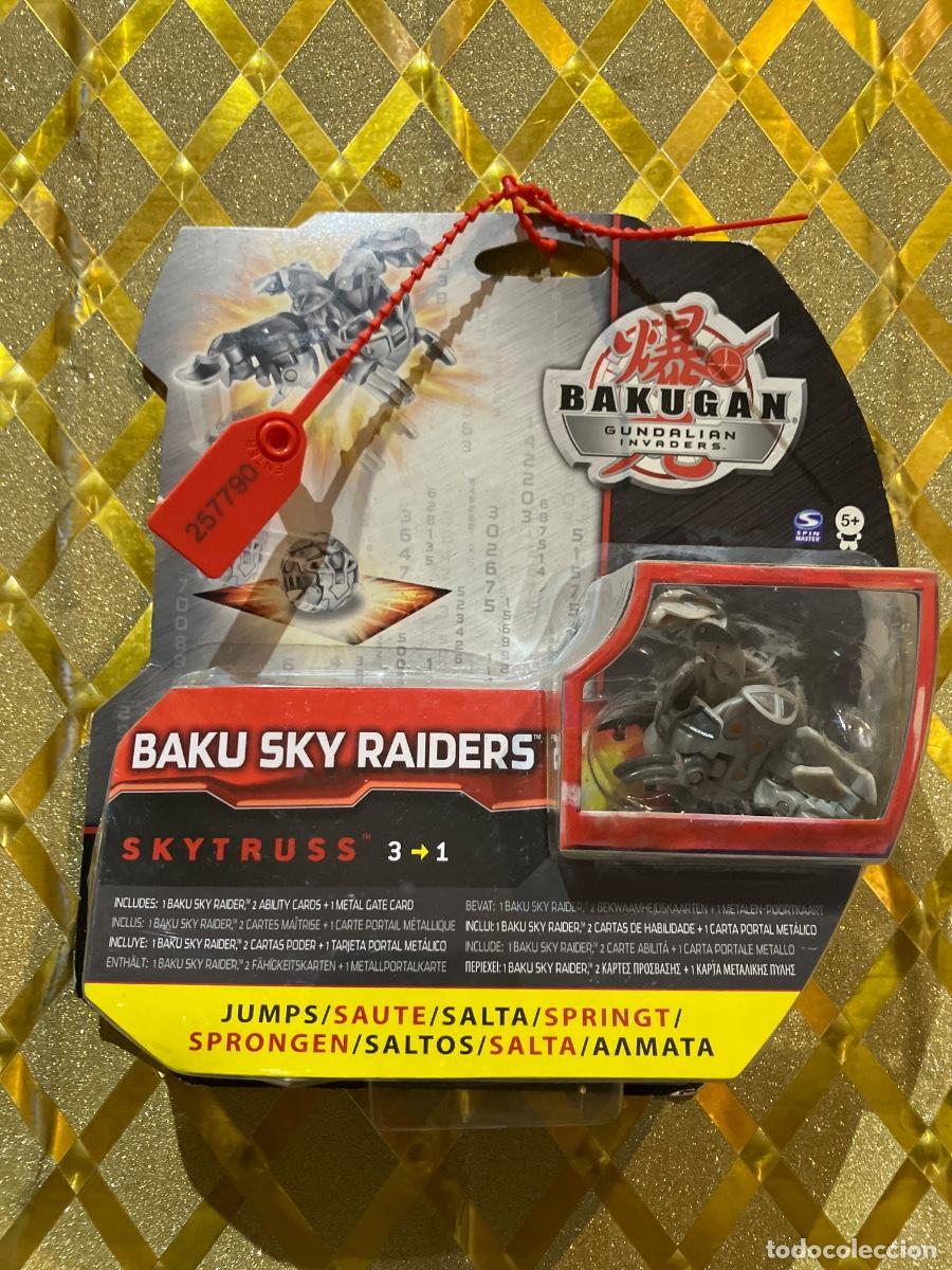 Juguetes antiguos y Juegos de colecci&oacute;n: BAKUGAN BAKU SKY RAIDERS SKYTRUSS ( 257790)