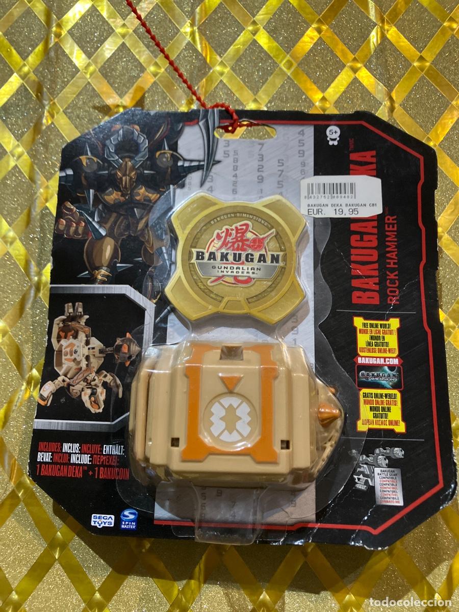 Juguetes antiguos y Juegos de colecci&oacute;n: BAKUGAN DEKA ROCK HAMMER ( 257696 )