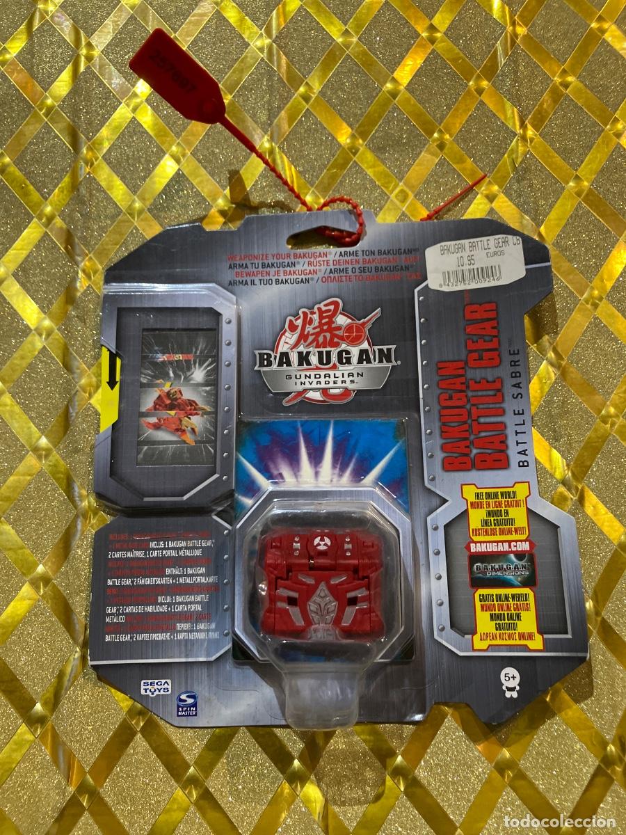 Juguetes antiguos y Juegos de colecci&oacute;n: BAKUGAN BATTLE GEAR BATTLE SABRE ( 257697 )