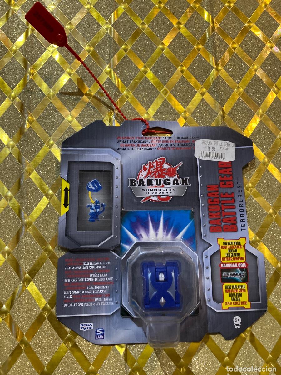 Juguetes antiguos y Juegos de colecci&oacute;n: BAKUGAN BATTLE GEAR BATTLE SABRE ( 257697 )