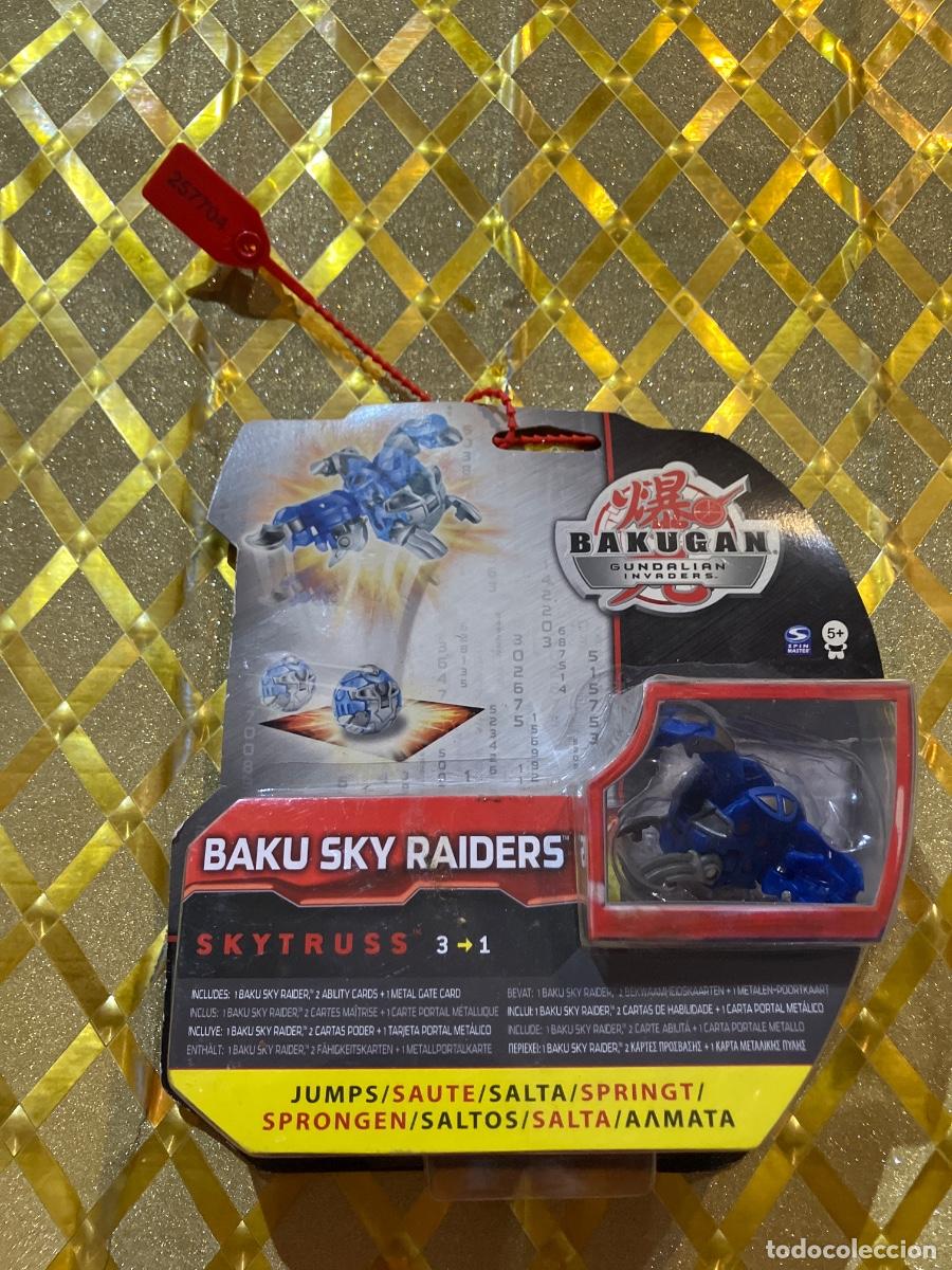 Juguetes antiguos y Juegos de colecci&oacute;n: BAKUGAN BAKU SKY RAIDERS SKYTRUSS ( 257704 )
