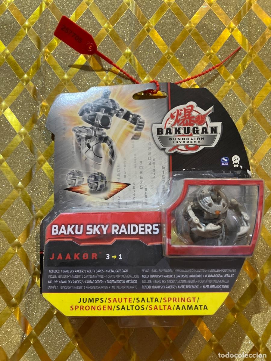 Juguetes antiguos y Juegos de colecci&oacute;n: BAKUGAN BAKU SKY RAIDERS JAAKOR ( 257705 )