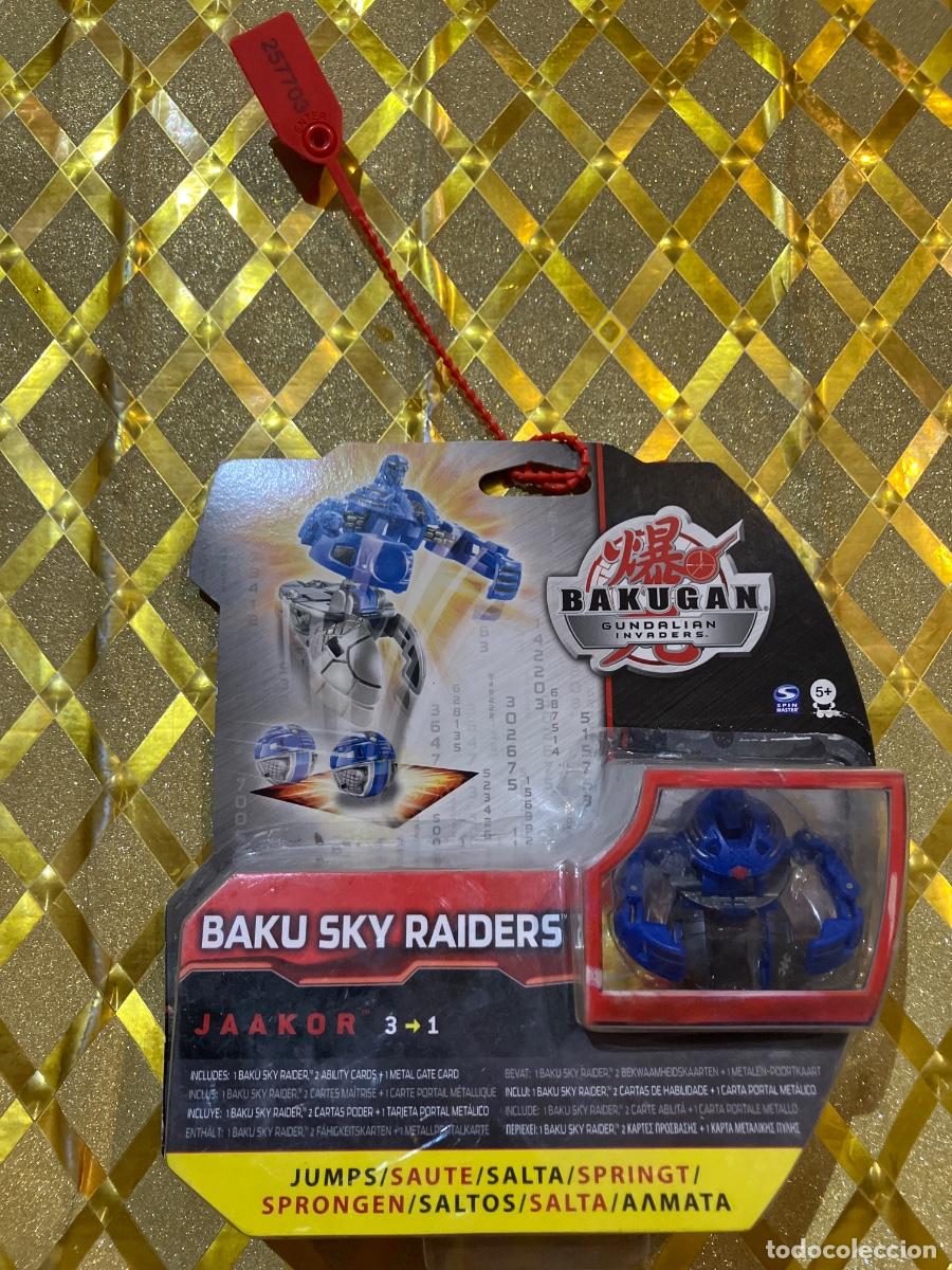 Juguetes antiguos y Juegos de colecci&oacute;n: BAKUGAN BAKU SKY RAIDERS JAAKOR ( 257703 )