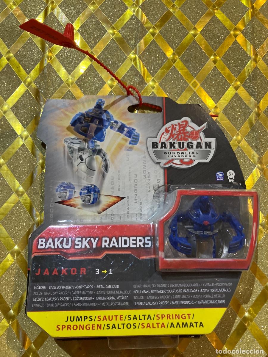 Juguetes antiguos y Juegos de colecci&oacute;n: BAKUGAN BAKU SKY RAIDERS JAAKOR ( 257702 )