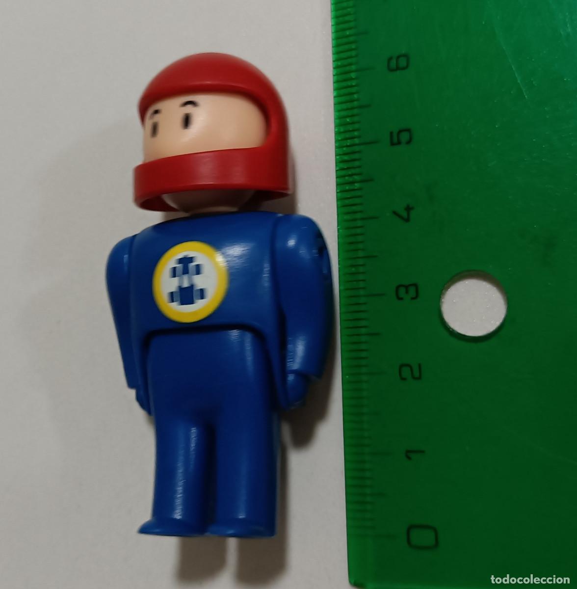 Juguetes antiguos y Juegos de colecci&oacute;n: piloto formula 1 mu&ntilde;eco plastico antiguo mu&ntilde;equito figurita figura