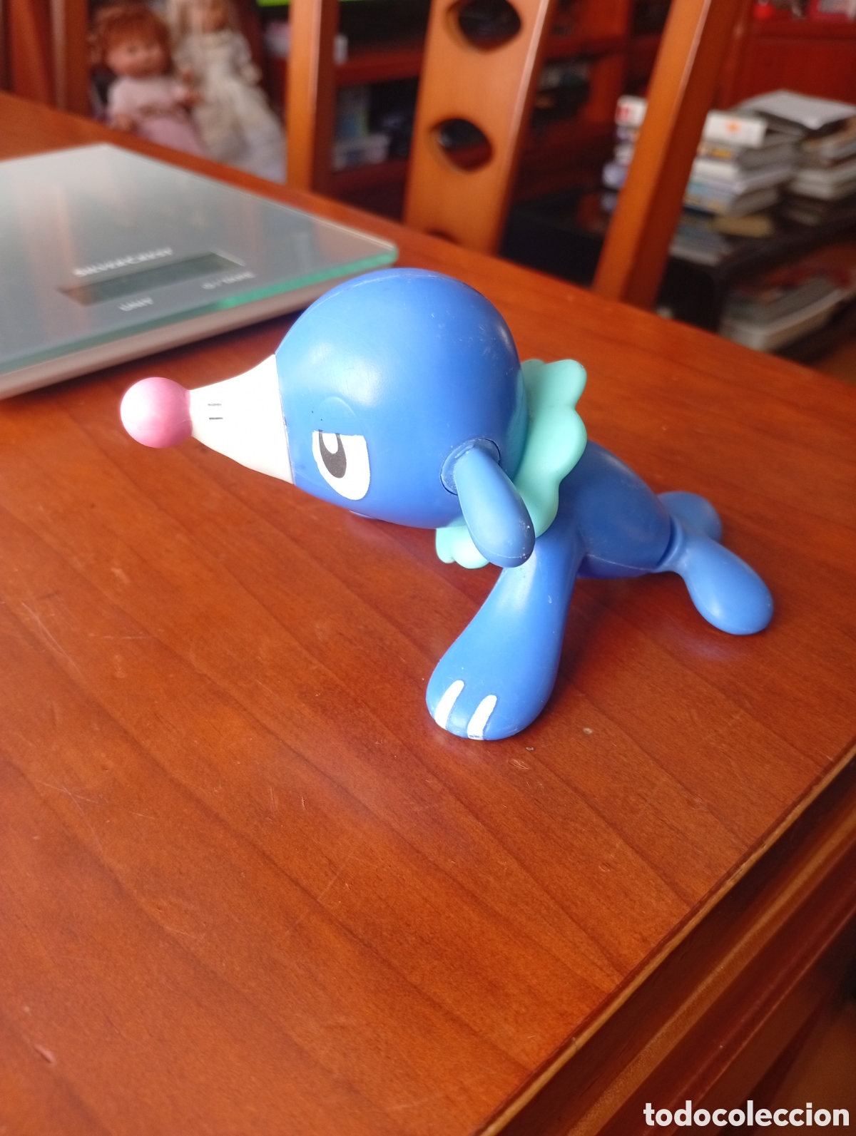 Juguetes antiguos y Juegos de colecci&oacute;n: MU&Ntilde;ECO FIGURA POKEMON PROMOCIONAL MCDONALDS POPPLIO 2017 MADE IN VIETMAN