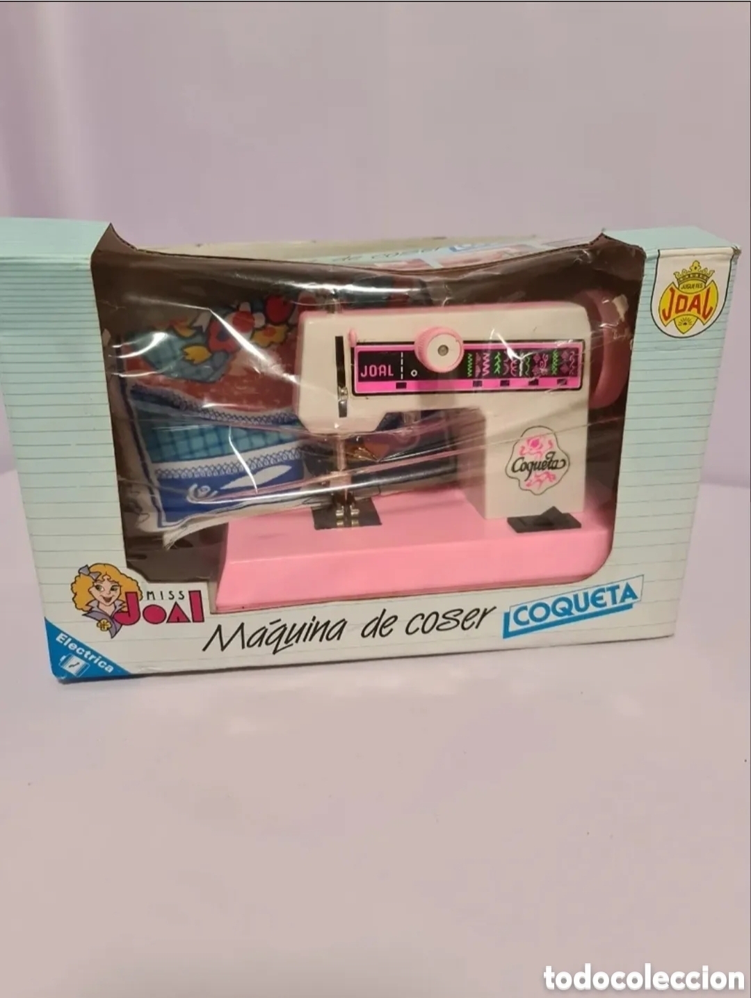 Antique Toys and Collectible Games: M&aacute;quina de coser, Coqueta de Joal
