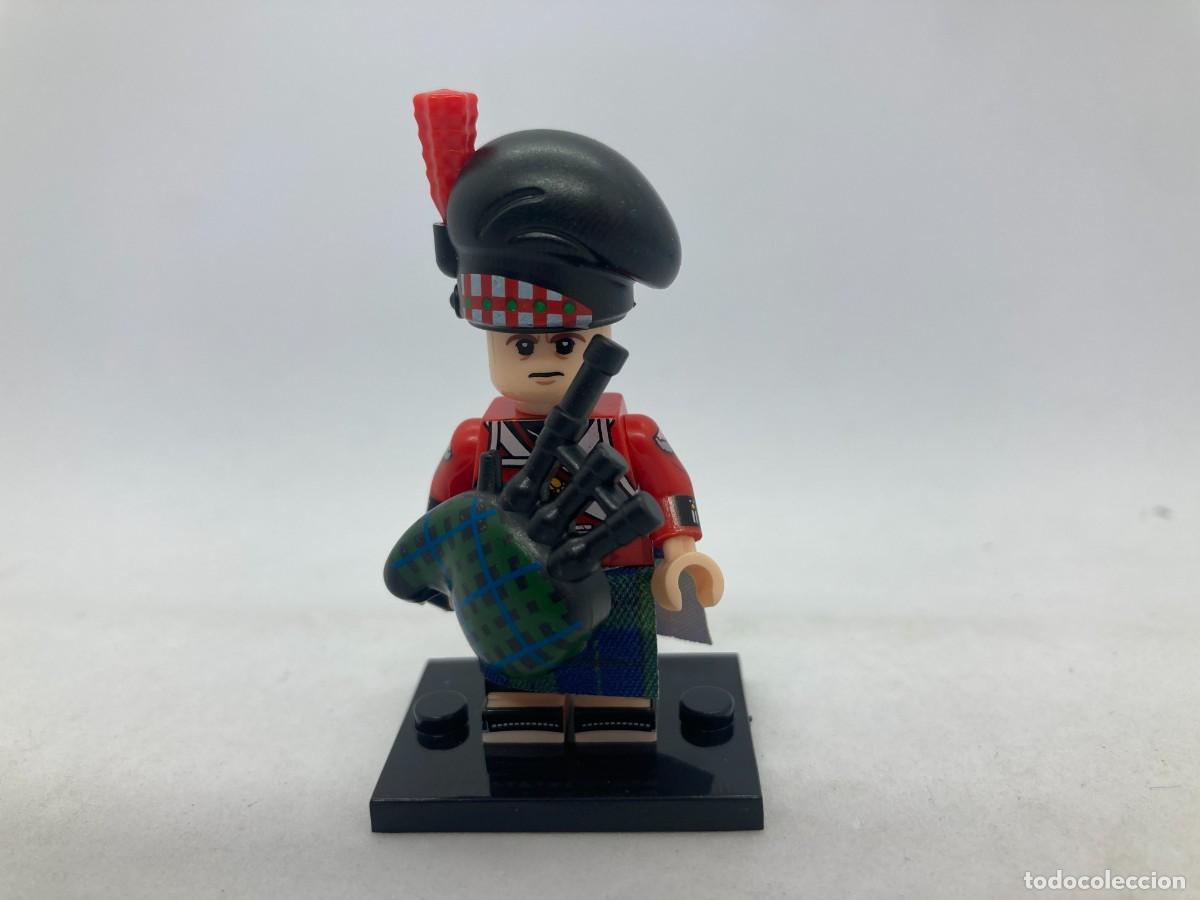 Juguetes antiguos y Juegos de colecci&oacute;n: Minifigura napole&oacute;nico Gaitero Escoc&eacute;s