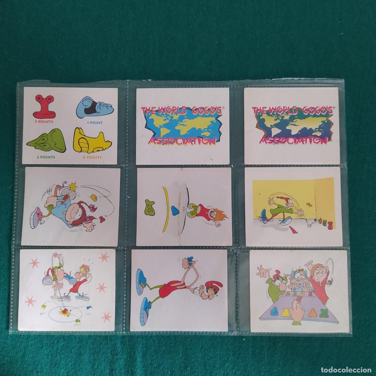 Brinquedos antigos e Jogos de cole&ccedil;&atilde;o: Gogos tarjetas de juego