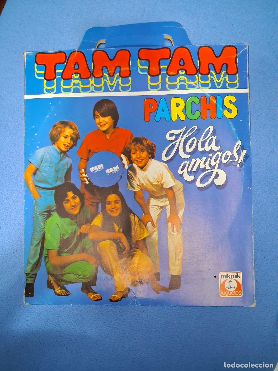 Juguetes antiguos y Juegos de colecci&oacute;n: JUEGO TAM TAM DEL GRUPO PARCHIS JUGUETES MIK MIK NUEVO ALMACEN.