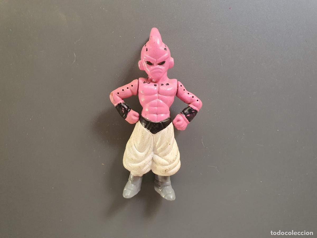 Juguetes antiguos y Juegos de colecci&oacute;n: FIGURA DRAGON BALL Z BOOTLEG ANTIGUO A&Ntilde;OS 90S MAJIN BOO