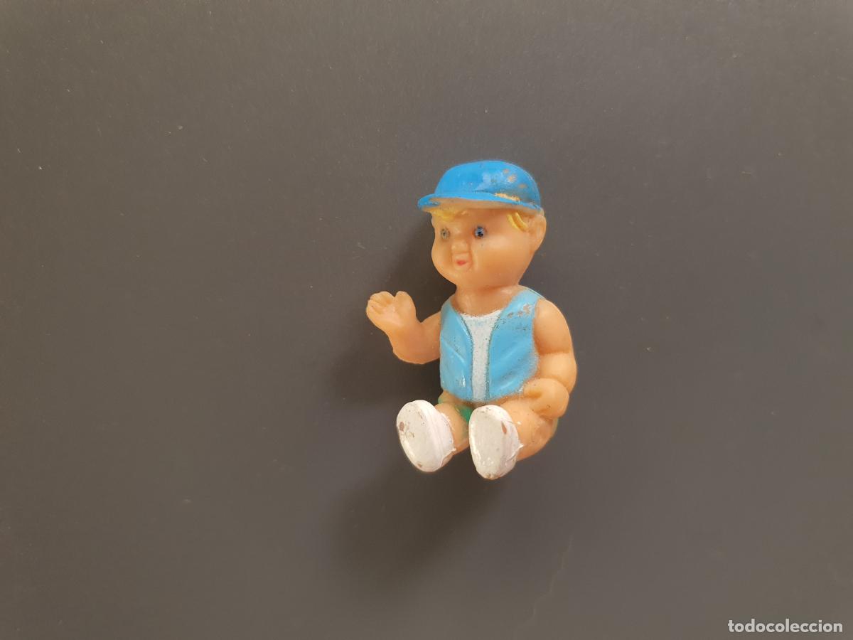 Juguetes antiguos y Juegos de colecci&oacute;n: FIGURA ANTIGUA NI&Ntilde;O BEBE