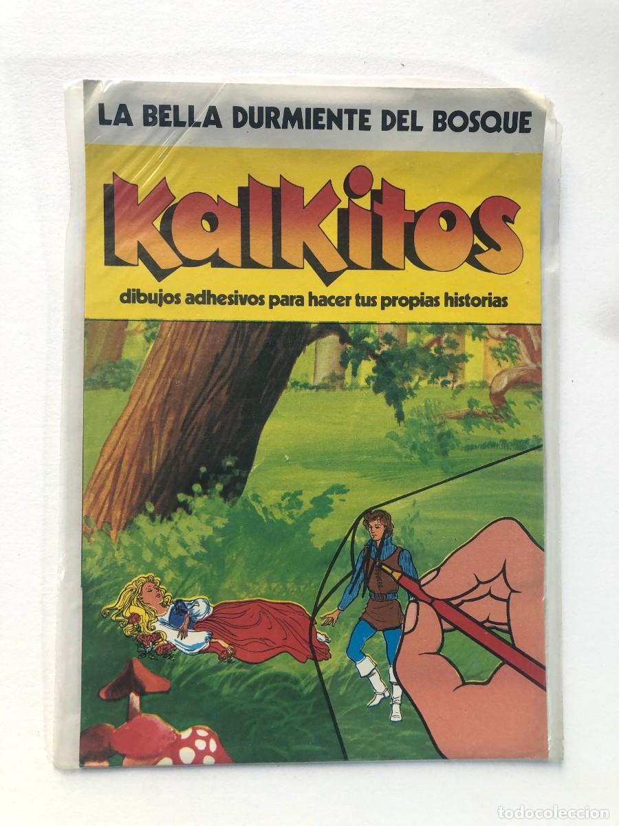 Juguetes antiguos y Juegos de colecci&oacute;n: KALKITOS / LA BELLA DURMIENTE DEL BOSQUE / PRECINTADO - SIN USAR / A&Ntilde;O 1978 / 18 x 12,5 cm.