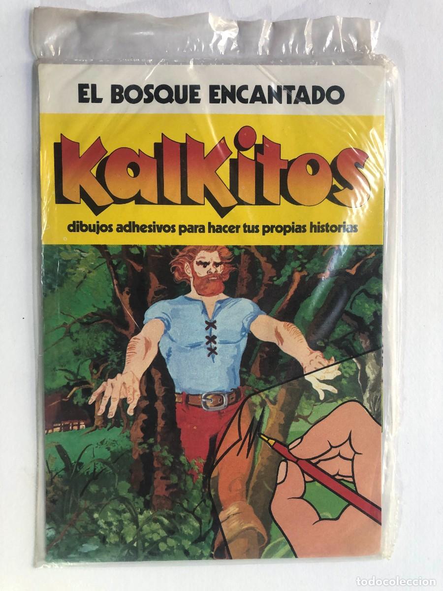 Juguetes antiguos y Juegos de colecci&oacute;n: KALKITOS / EL BOSQUE ENCANTADO / PRECINTADO - SIN USAR / A&Ntilde;O 1978 / 18 x 12,5 cm.