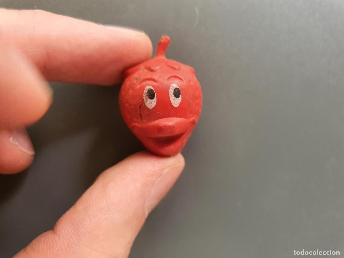 Juguetes antiguos y Juegos de colecci&oacute;n: FIGURA - DANONE FRUTI&Ntilde;ECOS - ALCALDE FRESON - LOS FRUITIS - ANTIGUA CAPUCHON LAPIZ