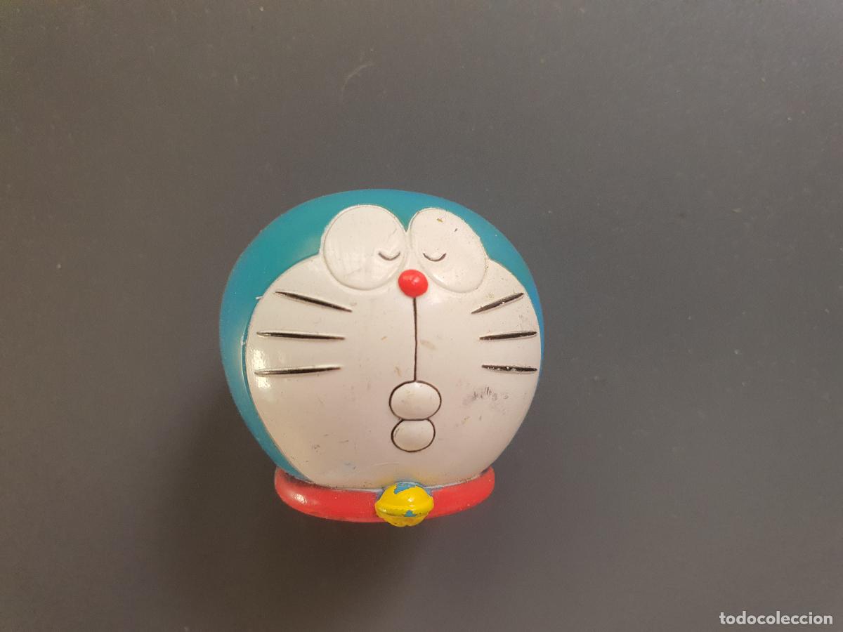 Juguetes antiguos y Juegos de colecci&oacute;n: FIGURA DISCAPA 2007 FUJIKO PRO - DORAEMON -