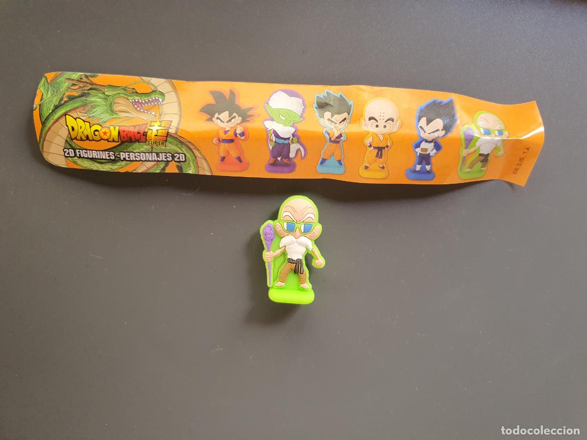 Juguetes antiguos y Juegos de colecci&oacute;n: FIGURA - HACENDADO - HUEVO KINDER - DRAGON BALL SUPER -