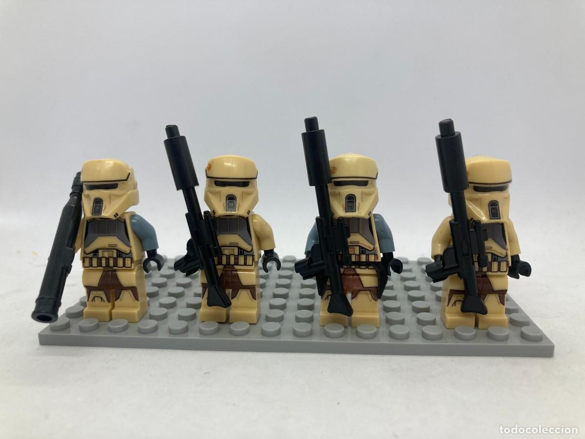 Juguetes antiguos y Juegos de colecci&oacute;n: Minifiguras Star Wars Shore Troopers
